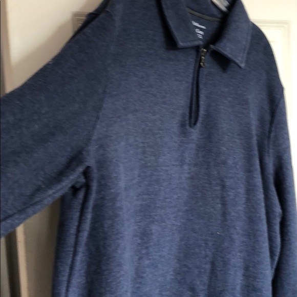 Men’s 1/4 zip up sweater - Picture 3 of 4